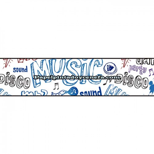 Rollo Cenefa Papel Pintado CENEFAS FDC 2026 Referencia  C-CEJ026.