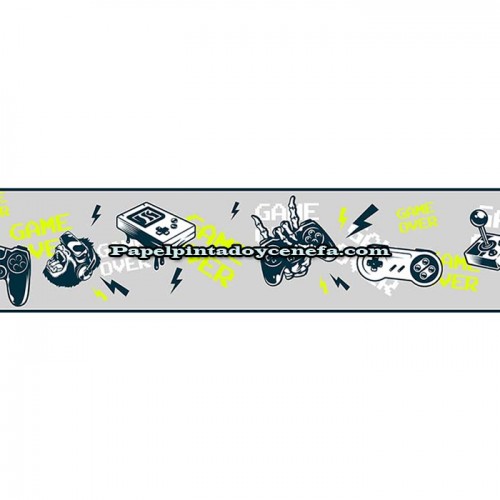 Rollo Cenefa Papel Pintado CENEFAS FDC 2026 Referencia  C-CEJ029.