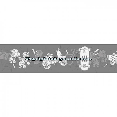 Rollo Cenefa Papel Pintado CENEFAS FDC 2026 Referencia  C-CEJ033.