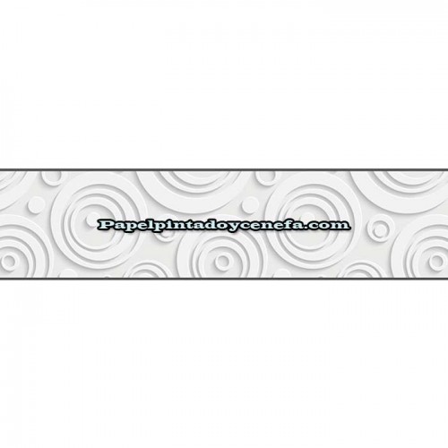 Rollo Cenefa Papel Pintado CENEFAS FDC 2026 Referencia  C-CEG004.