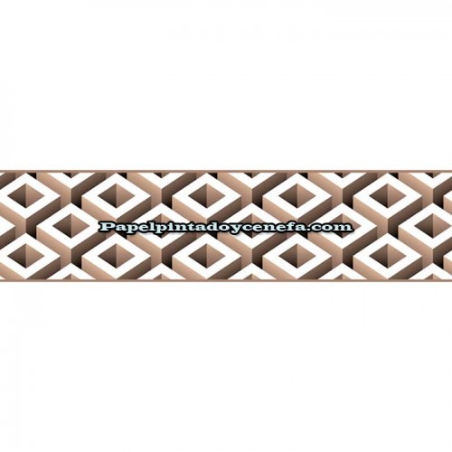Rollo Cenefa Papel Pintado CENEFAS FDC 2026 Referencia  C-CEG005.