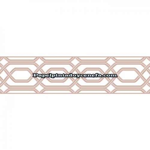 Rollo Cenefa Papel Pintado CENEFAS FDC 2026 Referencia  C-CEG006.