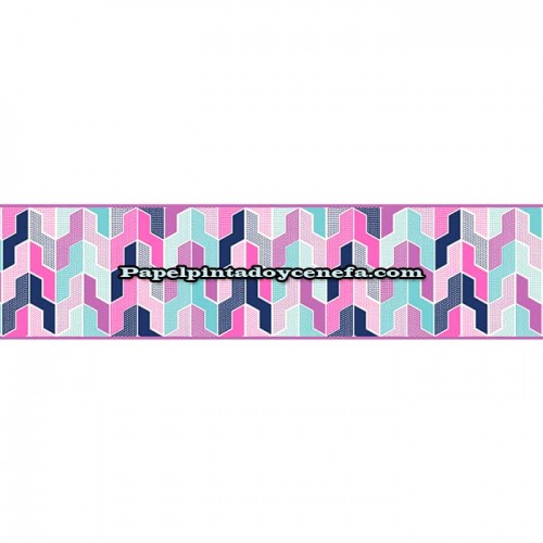 Rollo Cenefa Papel Pintado CENEFAS FDC 2026 Referencia  C-CEG012.