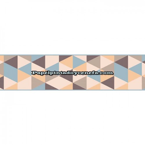 Rollo Cenefa Papel Pintado CENEFAS FDC 2026 Referencia  C-CEG015.