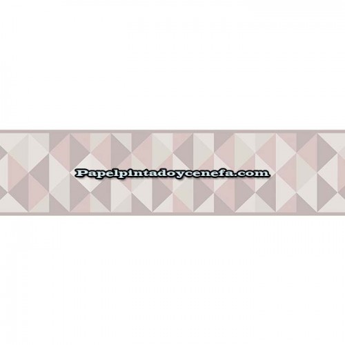 Rollo Cenefa Papel Pintado CENEFAS FDC 2026 Referencia  C-CEG017.