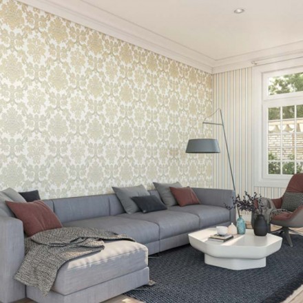 Rollo Papel Pintado NEW ELEGANCE Referencia  8026-40.