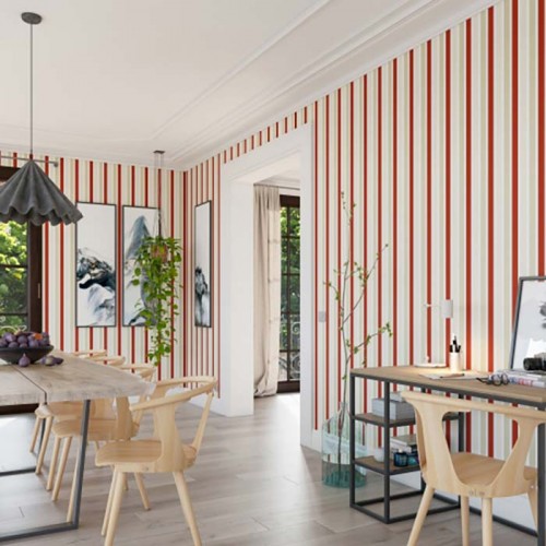 Rollo Papel Pintado NEW ELEGANCE Referencia  8000-40.