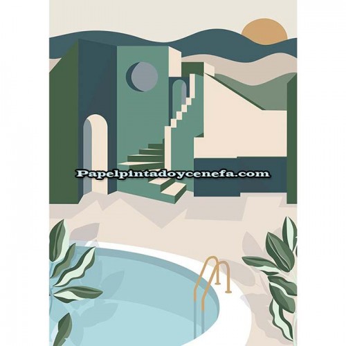 Mural BEAUTY FULL IMAGE 2 Referencia  M-BFM-102146075.
