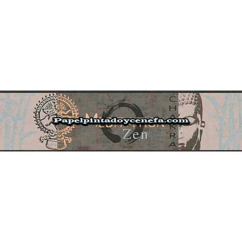 Cenefa Papel Pintado Only Borders 10 Ref. C-94314-1