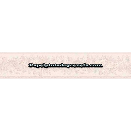 Cenefa Papel Pintado Only Borders 10 Ref. C-95458-5