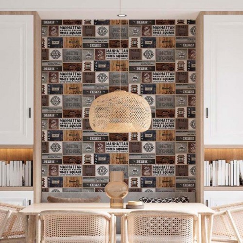 Rollo Papel Pintado LA DOLCE VITA II Referencia  6556.