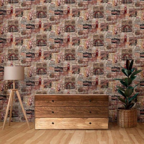 Rollo Papel Pintado LA DOLCE VITA II Referencia  6586.