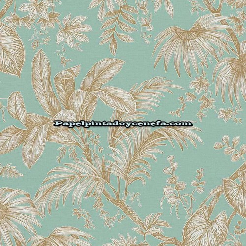 Rollo Papel Pintado BAHIA Referencia  BH1850.