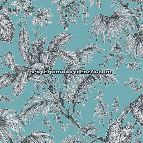 Rollo Papel Pintado BAHIA Referencia  BH1840.