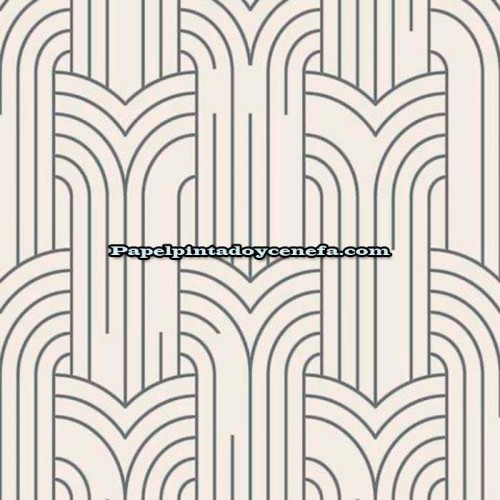 Rollo Papel Pintado ART DECO Referencia  8343.