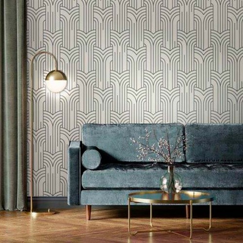 Rollo Papel Pintado ART DECO Referencia  8343.