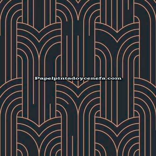Rollo Papel Pintado ART DECO Referencia  8341.
