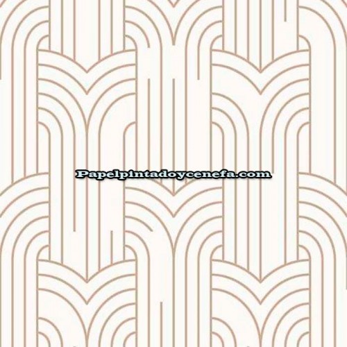 Rollo Papel Pintado ART DECO Referencia  8342.