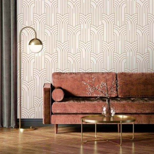Rollo Papel Pintado ART DECO Referencia  8342.