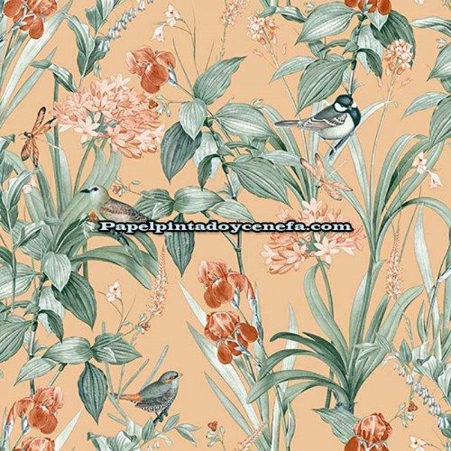 Rollo Papel Pintado BALI CARDOSO Referencia  BL4702.