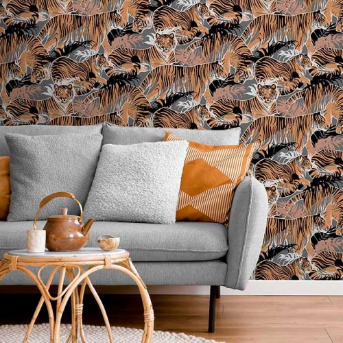 Rollo Papel Pintado BALI CARDOSO Referencia  BL9508.