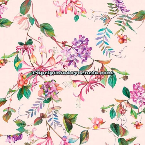 Rollo Papel Pintado CONVENT GARDEN Referencia  112-CON.