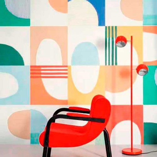 Rollo Papel Pintado MILANO SIXTIES Referencia  MISI-89371234.