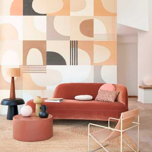 Rollo Papel Pintado MILANO SIXTIES Referencia  MISI-89371331.