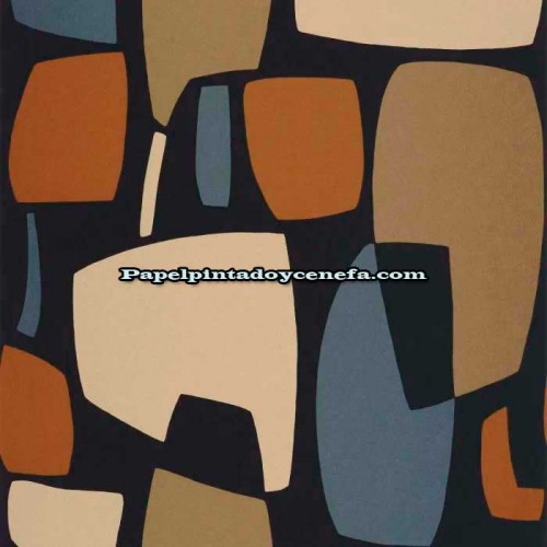 Rollo Papel Pintado MILANO SIXTIES Referencia  MISI-89389515.