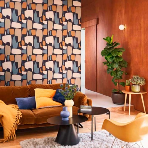 Rollo Papel Pintado MILANO SIXTIES Referencia  MISI-89389515.
