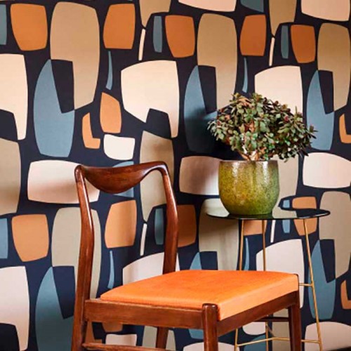 Rollo Papel Pintado MILANO SIXTIES Referencia  MISI-89389515.
