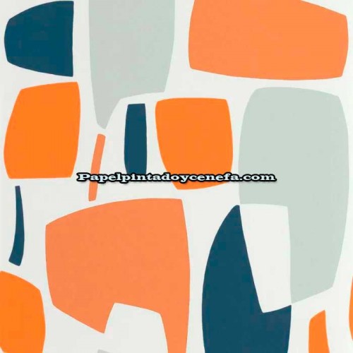 Rollo Papel Pintado MILANO SIXTIES Referencia  MISI-89383606.