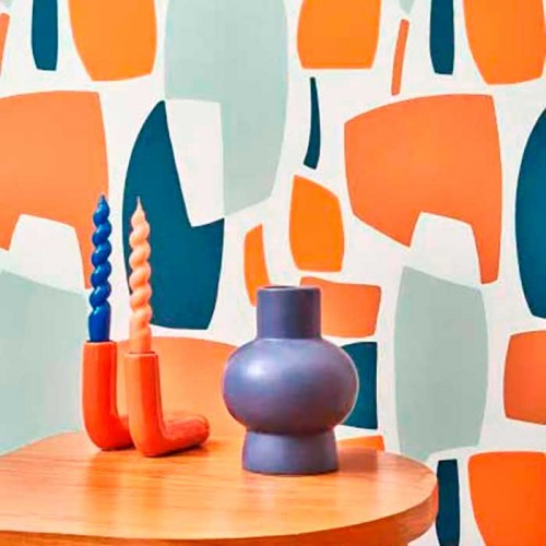 Rollo Papel Pintado MILANO SIXTIES Referencia  MISI-89383606.