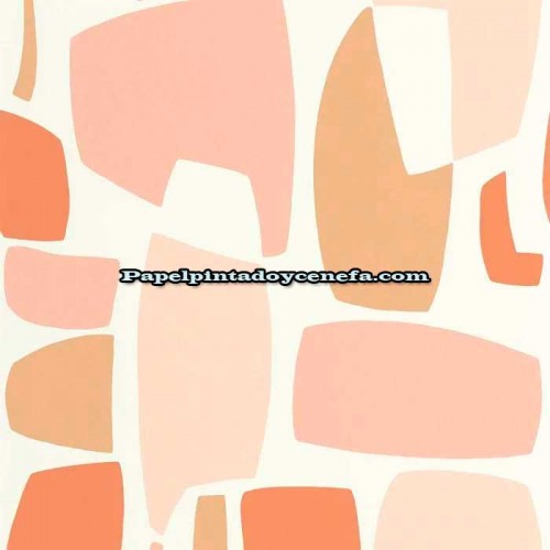 Rollo Papel Pintado MILANO SIXTIES Referencia  MISI-89384114.