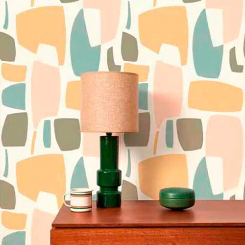 Rollo Papel Pintado MILANO SIXTIES Referencia  MISI-89382303.