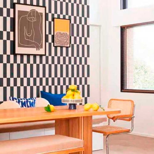 Rollo Papel Pintado MILANO SIXTIES Referencia  MISI-89340909.
