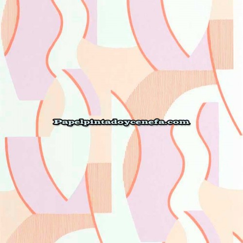 Rollo Papel Pintado MILANO SIXTIES Referencia  MISI-89335151.