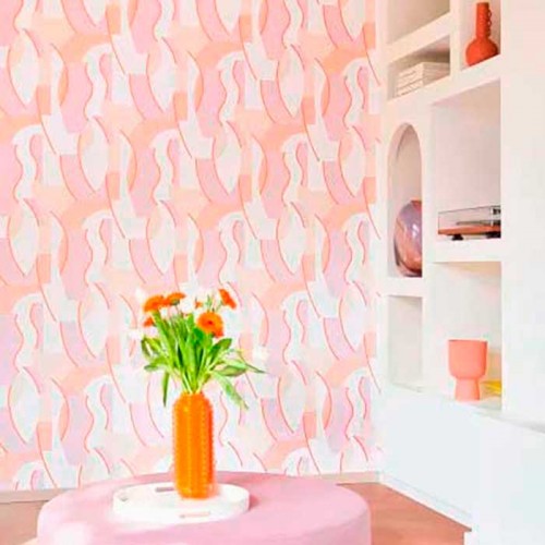Rollo Papel Pintado MILANO SIXTIES Referencia  MISI-89335151.