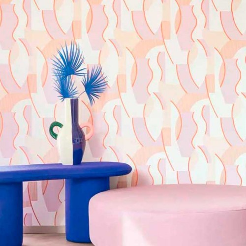 Rollo Papel Pintado MILANO SIXTIES Referencia  MISI-89335151.