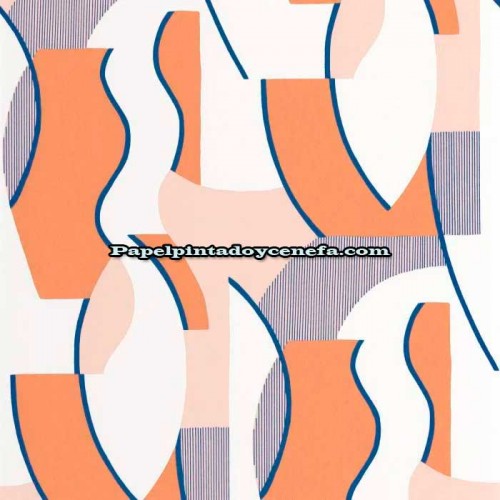 Rollo Papel Pintado MILANO SIXTIES Referencia  MISI-89331616.