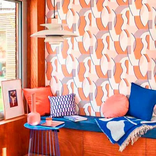 Rollo Papel Pintado MILANO SIXTIES Referencia  MISI-89331616.