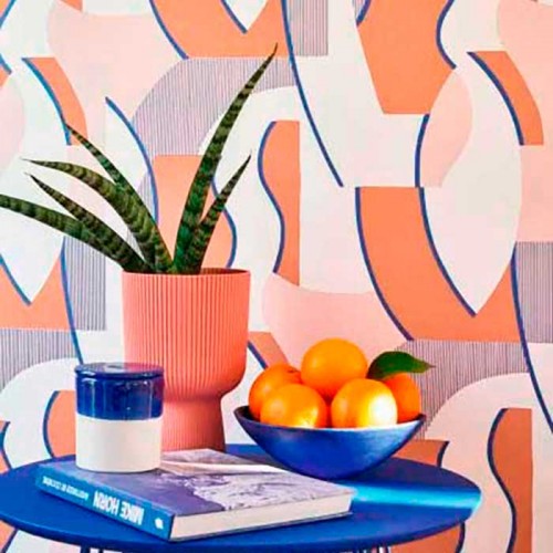 Rollo Papel Pintado MILANO SIXTIES Referencia  MISI-89331616.