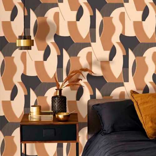 Rollo Papel Pintado MILANO SIXTIES Referencia  MISI-89339404.