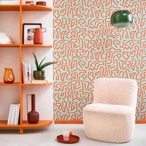 Rollo Papel Pintado MILANO SIXTIES Referencia  MISI-89357337.