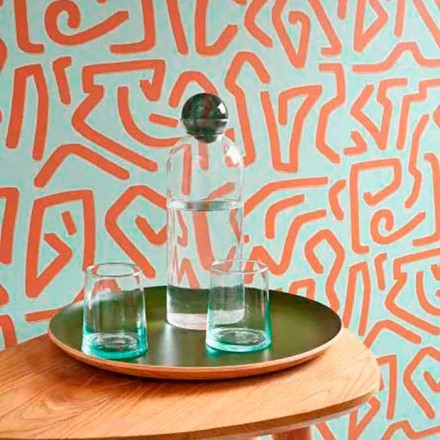 Rollo Papel Pintado MILANO SIXTIES Referencia  MISI-89357337.