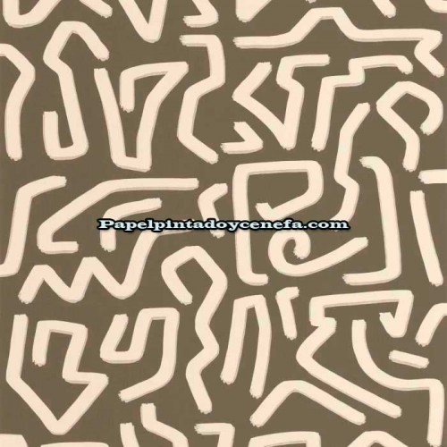 Rollo Papel Pintado MILANO SIXTIES Referencia  MISI-89357505.