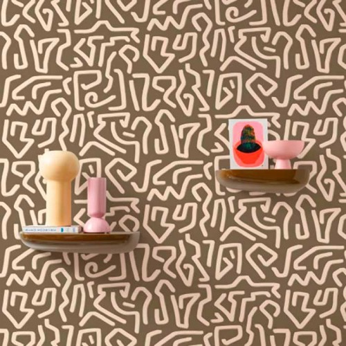 Rollo Papel Pintado MILANO SIXTIES Referencia  MISI-89357505.