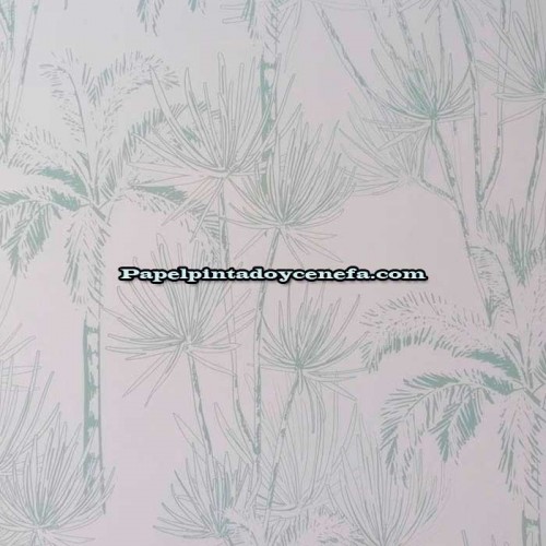 Rollo Papel Pintado BOTANICA REDESA Referencia  29000.