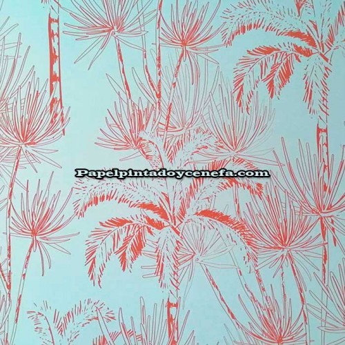 Rollo Papel Pintado BOTANICA REDESA Referencia  29005.