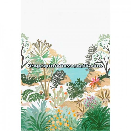 Mural ÉCHAPPÉE BELLE Referencia  M-ECHA-89866118.